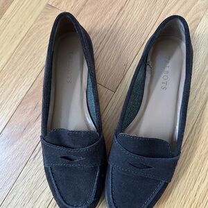 Talbots Brown Suede Driving Mocs